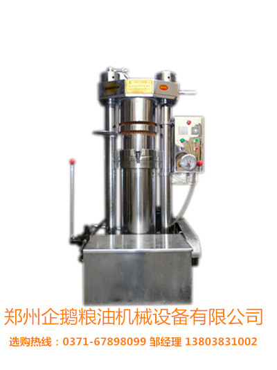 6YY-230新型液压榨油机(香油机)(图1)