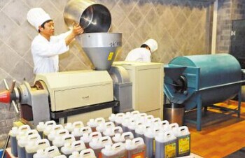 怎么买到噪音小用电量比较低的榨油机(图3) 怎么买到噪音小用电量比较低的榨油机(图3)