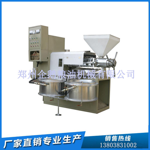 企鹅牌胡麻菜籽榨油设备 万千用户都在用(图1)